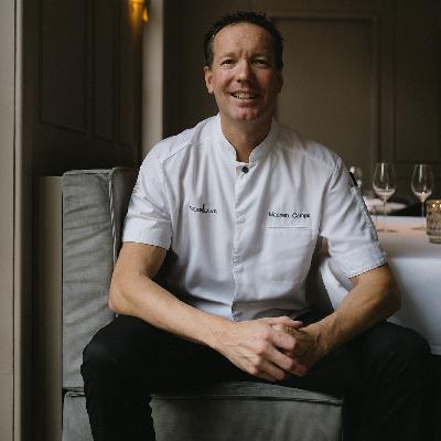 Maarten Camps met al 20 jaar een Michelin ster, is de rust zelve