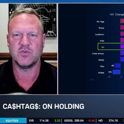Ca$htag$: On Holding (ONON) Drop Presents Opportunity