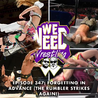 Episode 347: Forgetting in Advance (The Rumbler Strikes Again!) Episode 347: Forgetting in Advance (The Rumbler Strikes Again!)