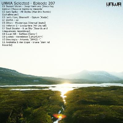 UNWA Selected - Episode 207 UNWA Selected - Episode 207