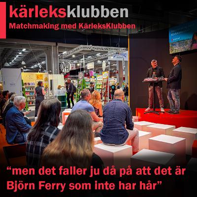 Ljudboksklubben - Matchmaking med KärleksKlubben