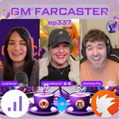 Crustacean Agents, Markets Down and the Return of Clankermon: GM Farcaster ep337