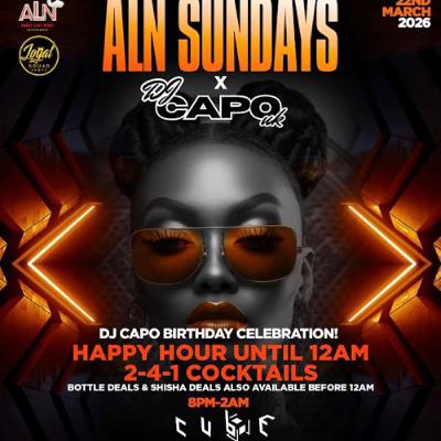 ITSDJSHORTMAN: ALN SUNDAYS ITSDJSHORTMAN: ALN SUNDAYS