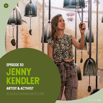 Generating Empathy with the More than Human with Jenny Kendler, Artist and Environmental Activist Generating Empathy with the More than Human with Jenny Kendler, Artist and Environmental Activist