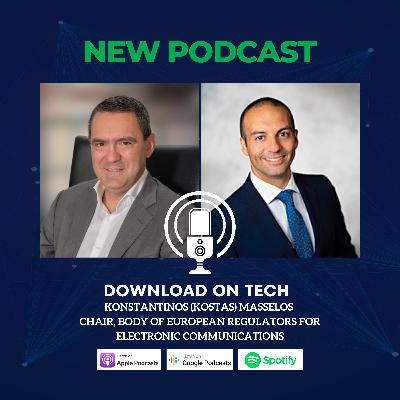 ITI's Download on Tech featuring Konstantinos (Kostas) Masselos on EU Connectivity