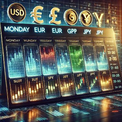 Features of Forex Trading by Days of the Week