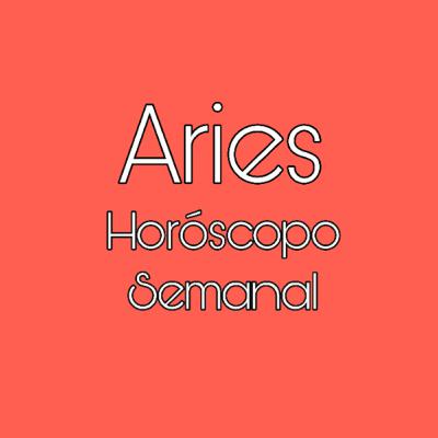 ARIES Horóscopo semanal