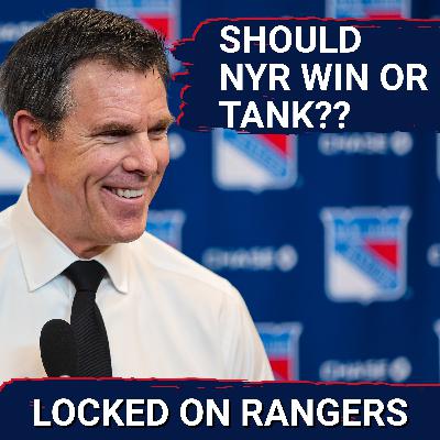 Rangers BIG dilemma: Tank for top pick or keep winning?? Ranger prospects lighting it up in playoffs!! Rangers BIG dilemma: Tank for top pick or keep winning?? Ranger prospects lighting it up in playoffs!!