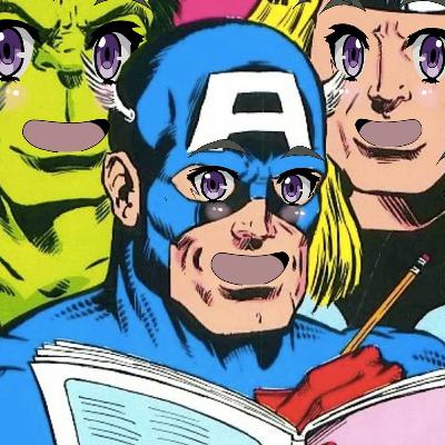 Episode 48: Marvel Comics (& Movies/Shows) Episode 48: Marvel Comics (& Movies/Shows)