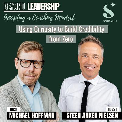 #01 - Using Curiosity to Build Credibility from Zero #01 - Using Curiosity to Build Credibility from Zero
