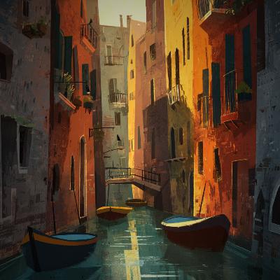 Daytime in Venice, Italy | Venice Canal Ambience Daytime in Venice, Italy | Venice Canal Ambience