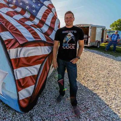 Mysterious veteran-themed art appearing on rocks across Iowa? We found out the who, what, and why. Mysterious veteran-themed art appearing on rocks across Iowa? We found out the who, what, and why.