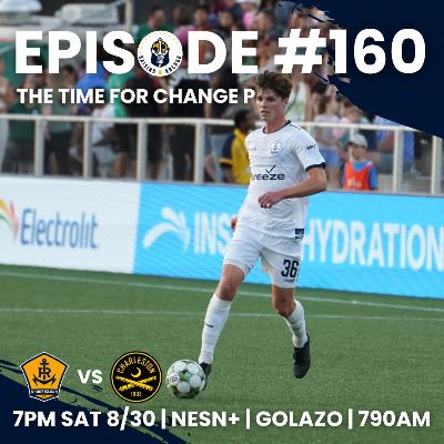 E160 - The Time For Change Pod
