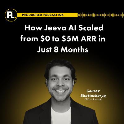 How Jeeva AI Scaled from $0 to $5M ARR in Just 8 Months