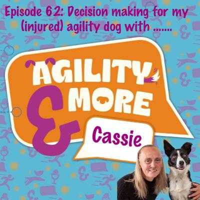 E62 Decision Making for my (injured) Agility Dog