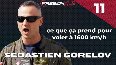 Sébastien Gorelov - Passion Autos Podcast #11