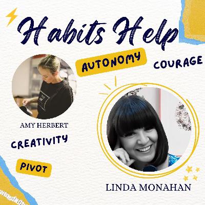 ADHD | Entrepreneurship & The Habit of Starting Before You’re Ready with Amy Herbert
