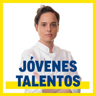 Jóvenes talentos con Lydia del Olmo