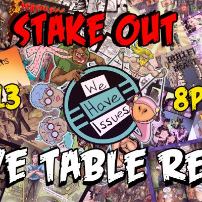 Stake Out Live Table Read Stake Out Live Table Read
