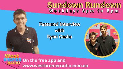 Ryan Casha Talks Racing, Resilience, and Future Goals on Sundown Rundown