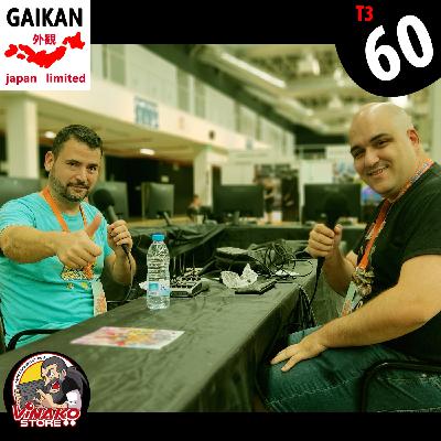 T3 #60 - Viajar a Japón para trabajar en una sede de tu empresa. Con Diego "King of Games"