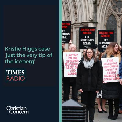A thousand legal enquiries a year from Christians is an 'astonishing number' - Rod Liddle