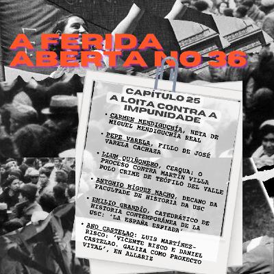 CAPÍTULO 25: A LOITA CONTRA A IMPUNIDADE CAPÍTULO 25: A LOITA CONTRA A IMPUNIDADE