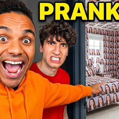 Ich pranke ihn mit seiner EX Freundin 😈 (ft. Alex)