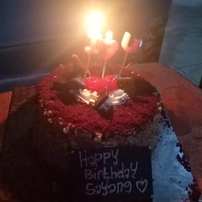 Selamat ulang tahun ya. Selamat ulang tahun ya.