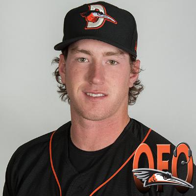 2.08: Former Shorebirds RHP Mike Baumann