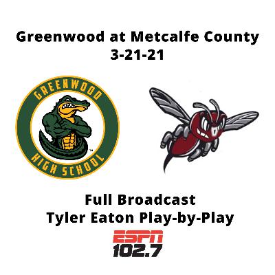 Greenwood at Metcalfe County, 4th Region Tournament Play-by-Play