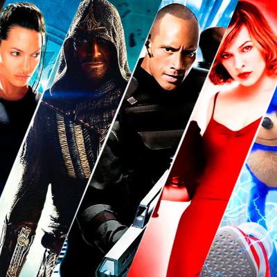 38. Videojuegos a películas y películas a videojuegos....¿ Héroes o Amenazas?