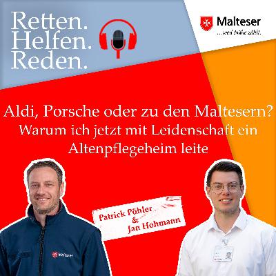 Aldi, Porsche oder zu den Maltesern? Warum ich jetzt mit Leidenschaft ein Altenpflegeheim leite Aldi, Porsche oder zu den Maltesern? Warum ich jetzt mit Leidenschaft ein Altenpflegeheim leite