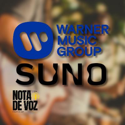 Warner Music y Suno cierran acuerdo histórico para licenciar la música con IA. Warner Music y Suno cierran acuerdo histórico para licenciar la música con IA.