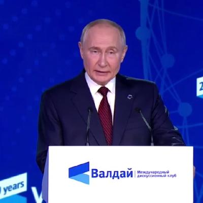 11-07-2024 - Putin - Discurso completo en el Foro de Valdái - 2024