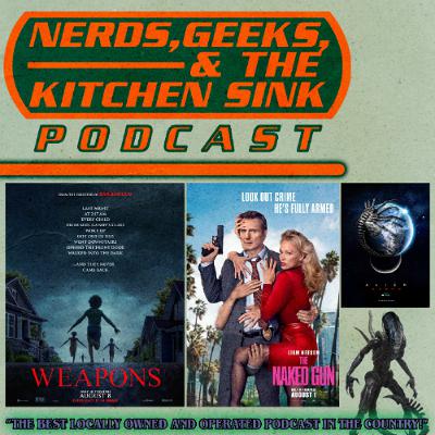 Naked Gun + Weapons + Alien Earth