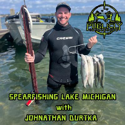 SPEARFISHING LAKE MICHIGAN SPEARFISHING LAKE MICHIGAN