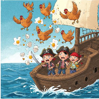 Captain Ryan and the Egg