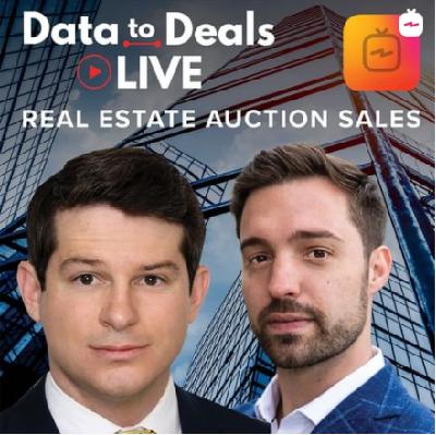 Data to Deals Live - Real Estate Auction Sales
