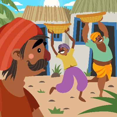 The Foolish Man-Storytelling Podcast for Kids:E350 The Foolish Man-Storytelling Podcast for Kids:E350