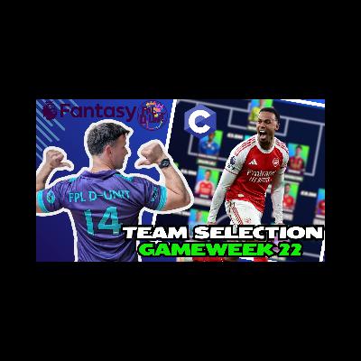 FPL TEAM SELECTION GW22 🔥💪| IS THIS THE GABRIEL ROCKET WEEK? 🎲🚀| Fantasy Premier League Tips 2025/26