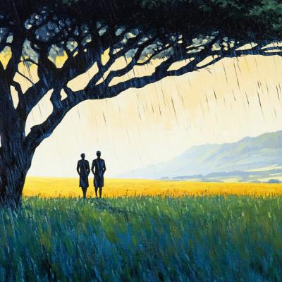 Where did the rain begin to beat us? with co-hosts Johan and Jonathan