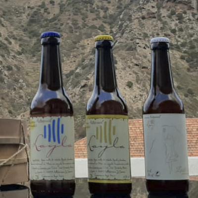 02 X 08 Layla, la cerveza Gomera