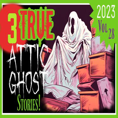 A GAME OF STORIES - GUESS WHICH STORY IS THE FAKE? 3 Attic Ghost Stories and 1 Creepy Pasta | Vol 28