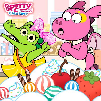 Peppy's Unfullfiled Wish🎆丨Spotty Dinosaur's Cake Shop