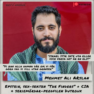 Epstein, sex-sekten ”The Finders” + CIA & seriemördar-peodfilen Dutroux