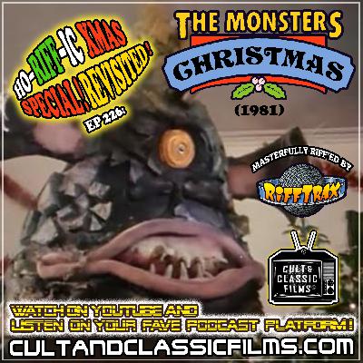 "THE MONSTER'S CHRISTMAS" (1981)--"HO'RIFF'IC XMAS SPECIAL REBROADCAST!"