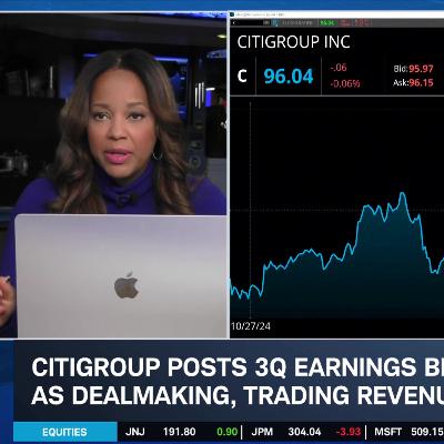 Citi (C) Posts Strong Earnings, Stuffed Crust Strengthens DPZ, JNJ Slides