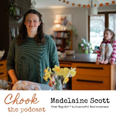 Madelaine Scott: From "Egg Girl" to Successful Businesswoman