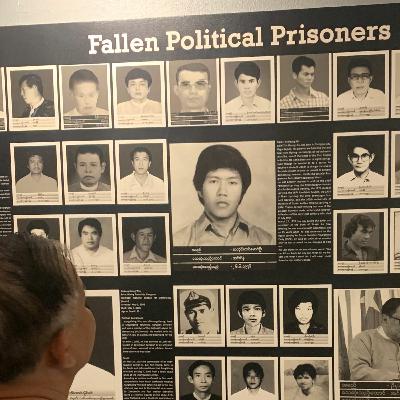 Episode 17: Lessons in English and Myanmar/Prison Records/Border Revolutionaries